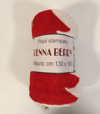 COPERTA 2P RENNE BERRY Tellini S.r.l. Wholesale Clothing